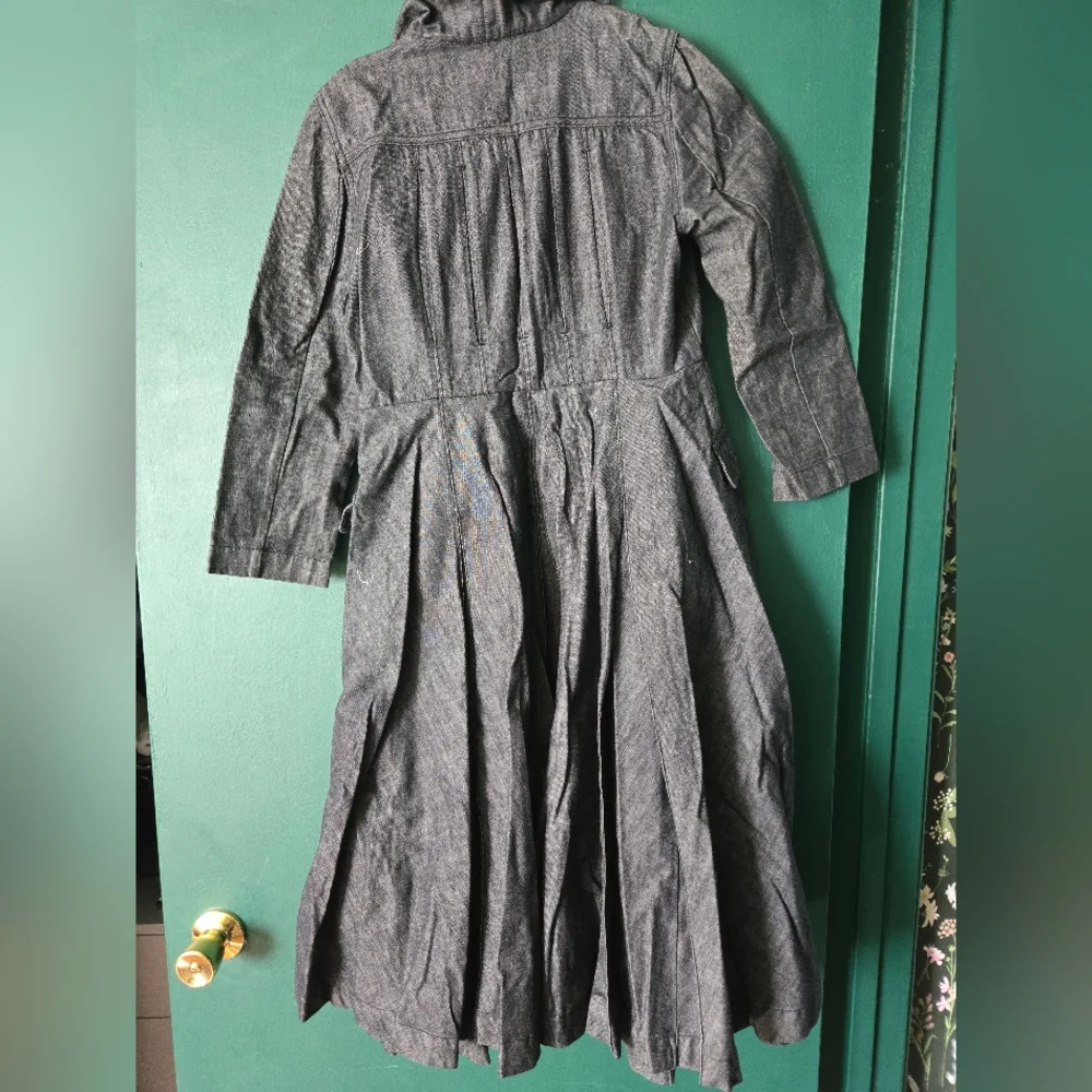 H&M Dark Denim Dress - Picture 3 of 8